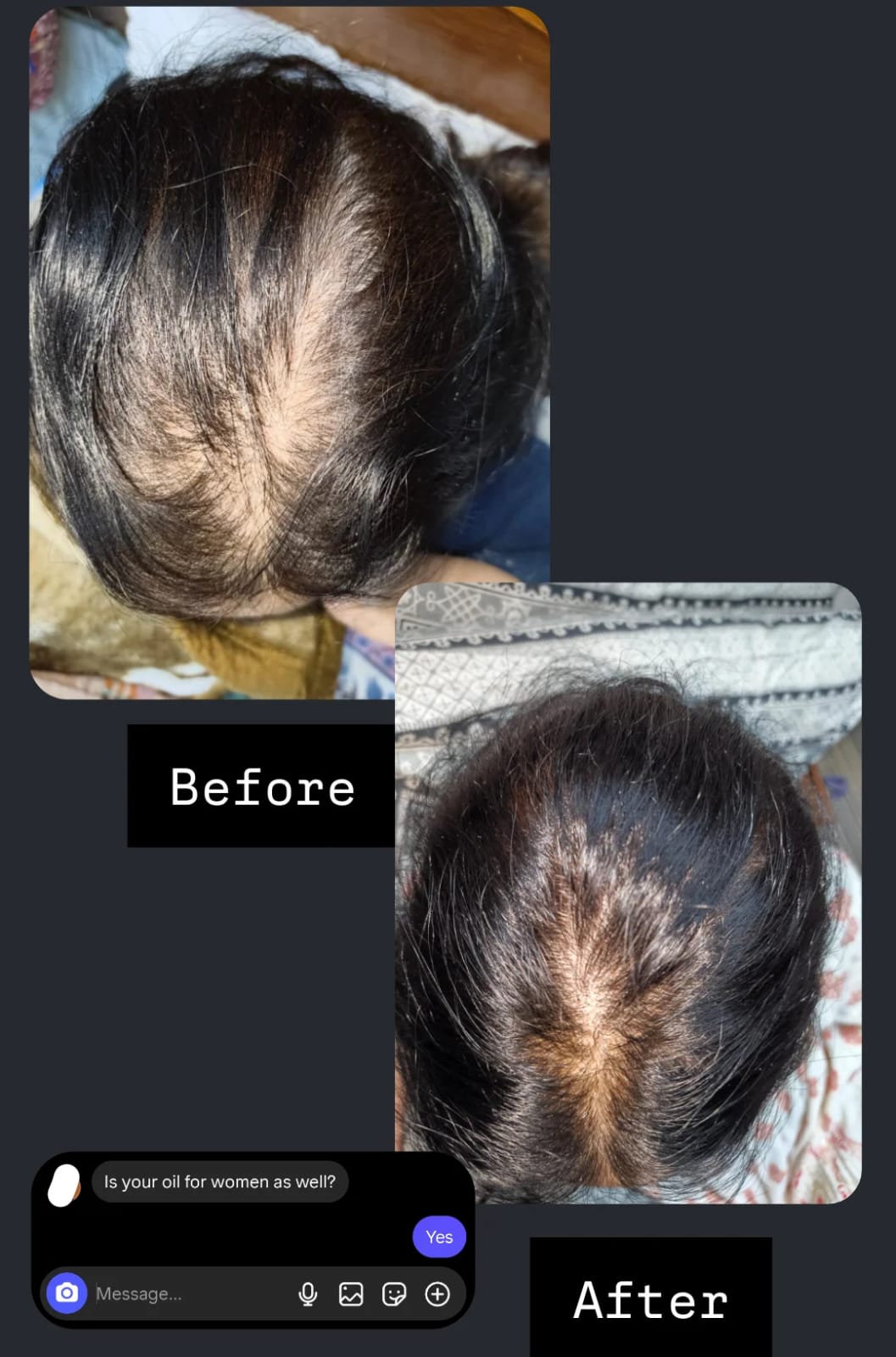 Natgenic customer result 2