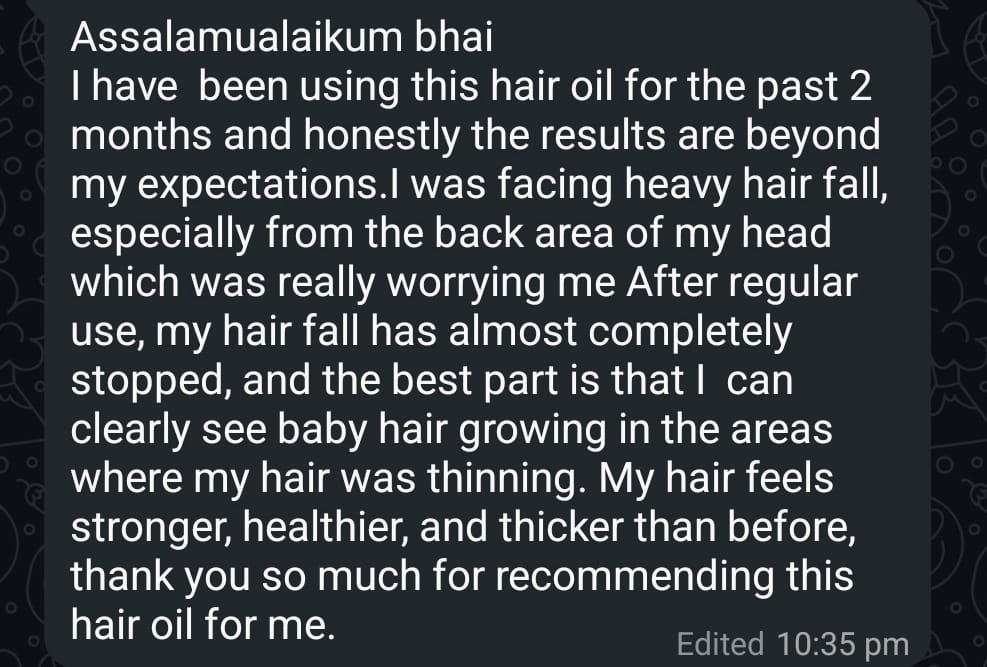 Written customer review 1